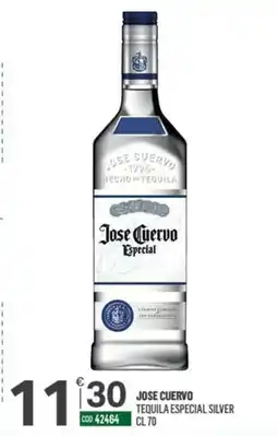 Tutto Risparmio Cash&Carry Jose Cuervo Tequila Especial Silver offerta