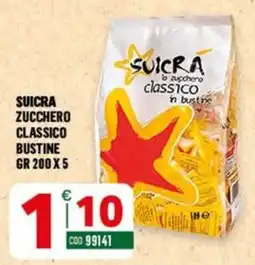 Tutto Risparmio Cash&Carry Suicra zucchero classico offerta
