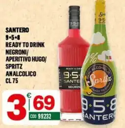 Tutto Risparmio Cash&Carry Santero 9.5.8 offerta