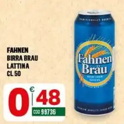 Tutto Risparmio Cash&Carry Fahnen Bräu lattina offerta
