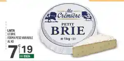Tutto Risparmio Cash&Carry Ma Crémière Petit Brie offerta