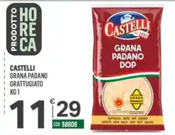Tutto Risparmio Cash&Carry Castelli Grana Padano grattugiato offerta