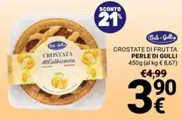 Supermercati Gulliver Crostata All'albicocca Perle di Gulli offerta