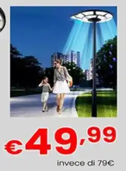 Yammo Lampada da esterno offerta