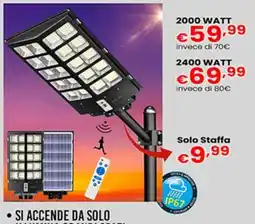 Yammo Lampada solare offerta