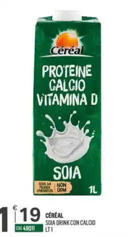 Tutto Risparmio Cash&Carry Céréal soia drink con calcio offerta