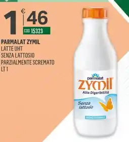 Tutto Risparmio Cash&Carry Parmalat Zymil latte UHT senza lattosio parzialmente scremato offerta