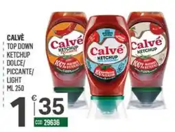 Tutto Risparmio Cash&Carry Calvé ketchup offerta