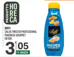 Tutto Risparmio Cash&Carry Biffi salsa twister professional maionese gourmet offerta