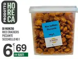 Tutto Risparmio Cash&Carry Riso Soffiato Piccante Di Nunzio offerta