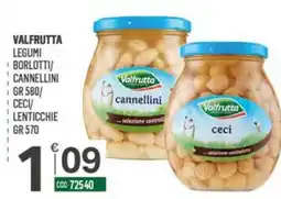 Tutto Risparmio Cash&Carry Valfrutta cannellini offerta