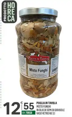 Tutto Risparmio Cash&Carry Puglia in tavola Misto Funghi offerta