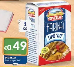 Mister Risparmio Divella Farina tipo "00" offerta
