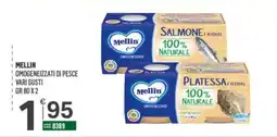 Tutto Risparmio Cash&Carry Mellin omogeneizzati di pesce vari gusti offerta