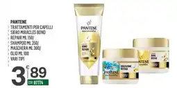 Tutto Risparmio Cash&Carry Pantene trattamenti per capelli offerta