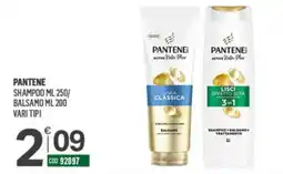 Tutto Risparmio Cash&Carry Pantene balsamo offerta