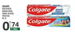 Tutto Risparmio Cash&Carry Colgate dentifricio offerta