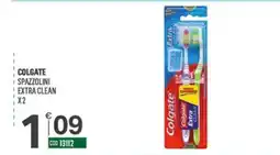 Tutto Risparmio Cash&Carry Colgate spazzolini extra clean offerta