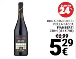 Supermercati Gulliver Bonarda della Sacca Fiamberti offerta