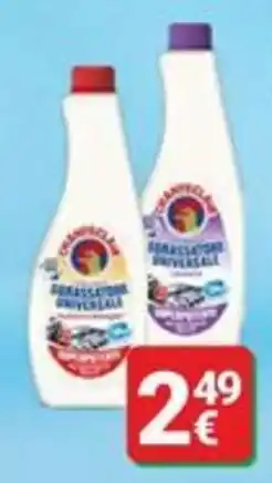 Supermercati Gulliver Detergente universale offerta