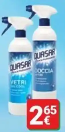 Supermercati Gulliver Quasar Doccia offerta