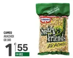 Tutto Risparmio Cash&Carry Cameo Snack Friends Arachidi offerta