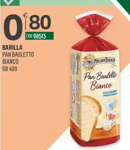 Tutto Risparmio Cash&Carry Pan Bauletto Bianco offerta