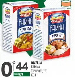 Tutto Risparmio Cash&Carry Divella farina offerta