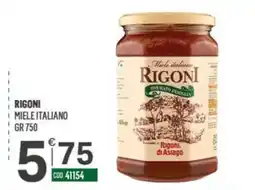 Tutto Risparmio Cash&Carry Miele italiano Rigoni offerta
