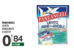 Tutto Risparmio Cash&Carry Paneangeli lievito vanigliato offerta