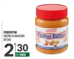Tutto Risparmio Cash&Carry Fiorentini crema di arachidi offerta