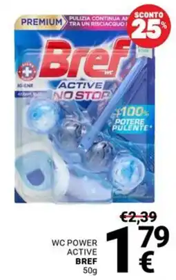 Supermercati Gulliver WC Power Active Bref offerta