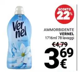 Supermercati Gulliver Ammorbidente Vernel offerta