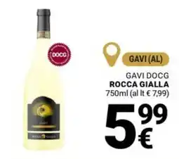 Supermercati Gulliver Gavi DOCG Rocca Gialla offerta