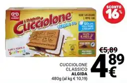 Supermercati Gulliver Cucciolone classico Algida offerta