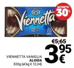 Supermercati Gulliver Viennetta Vaniglia Algida offerta