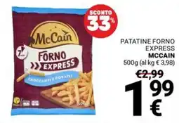 Supermercati Gulliver Patatine forno express McCain offerta