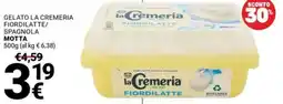 Supermercati Gulliver Gelato la Cremeria Fiordilatte offerta