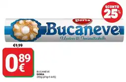 Supermercati Gulliver Bucaneve Doria offerta