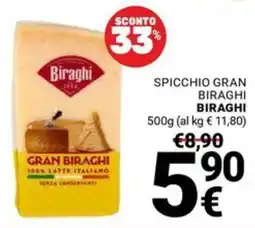 Supermercati Gulliver Spicchio gran biraghi biraghi offerta