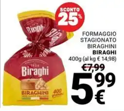 Supermercati Gulliver Formaggio stagionato Biraghi Biraghi offerta