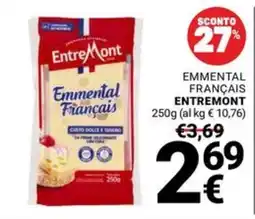 Supermercati Gulliver Emmental Français EntreMont offerta