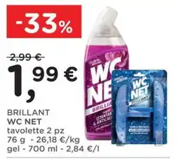 Orvea Brillant wc net offerta