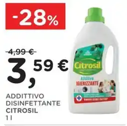 Orvea Additivo disinfettante Citrosil offerta