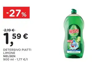 Detersivo piatti limone nelson