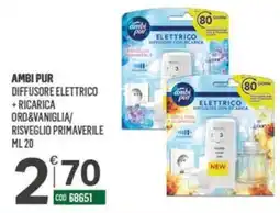 Tutto Risparmio Cash&Carry Ambi Pur diffusore elettrico offerta