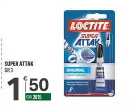 Tutto Risparmio Cash&Carry Loctite Super Attak offerta