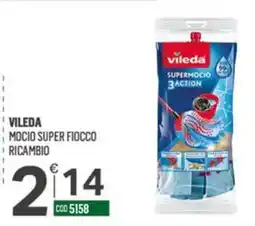 Tutto Risparmio Cash&Carry Vileda Mocio Super Fiocco Ricambio offerta