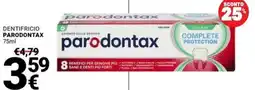 Supermercati Gulliver Dentifricio Parodontax offerta
