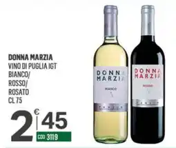 Tutto Risparmio Cash&Carry Donna Marzia vino di Puglia IGT offerta